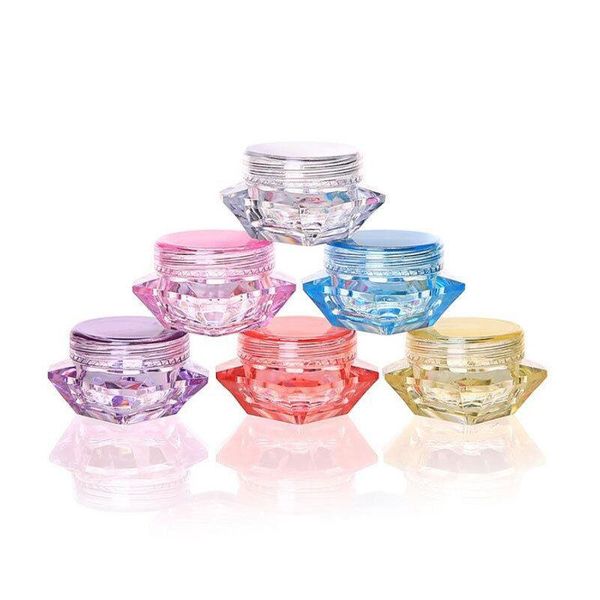 20pcs empty sample vial jar pot container fit cosmetic face cream lips balms pigment nail
20pcs empty sample vial jar pot container fit cosmetic face cream lips balms pigment nail