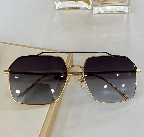 square pilot sunglasses 2250 gold/black gold grey designers sun glasses for men uv protection eyewear new with box, White;black
square pilot sunglasses 2250 gold/black gold grey designers sun glasses for men uv protection eyewear new with box, White;black