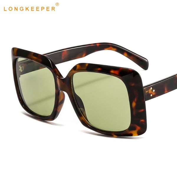 fashion oversized square sunglasses women brand designer luxury retro leopard sun glasses female uv400 shades, White;black 
fashion oversized square sunglasses women brand designer luxury retro leopard sun glasses female uv400 shades, White;black