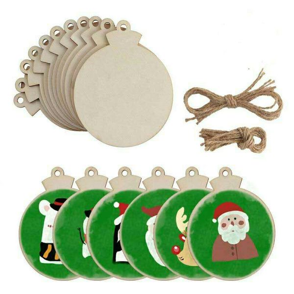 christmas tree accessories handmade creative diy wooden craft leather pendant american home decoration props, Silver
christmas tree accessories handmade creative diy wooden craft leather pendant american home decoration props, Silver