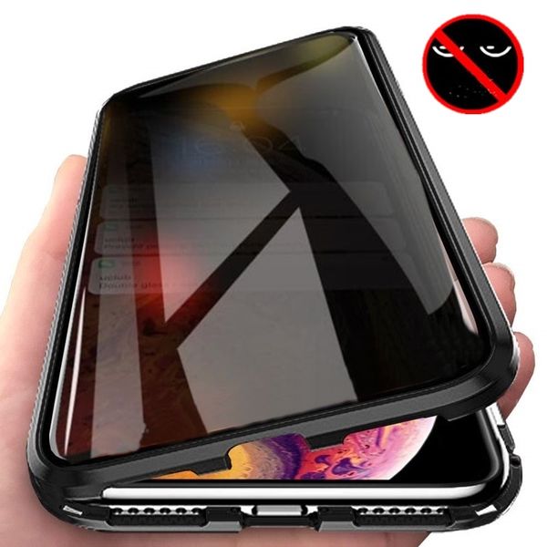 privacy magnetic phone cases for iphone xs 13 12 11 pro max xr 6 7 8 plus magnet metal tempered glass 360 protective phones cover
privacy magnetic phone cases for iphone xs 13 12 11 pro max xr 6 7 8 plus magnet metal tempered glass 360 protective phones cover