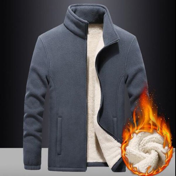 2021 men fleeces brushed winter jacket thicken keep warm wool from shirts stay cardigan hoodies plus size 6xl 7xl 8xl pvcl, Black;brown
2021 men fleeces brushed winter jacket thicken keep warm wool from shirts stay cardigan hoodies plus size 6xl 7xl 8xl pvcl, Black;brown