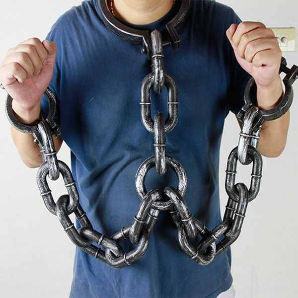 tn0hk halloween performance party plastic decoration iron chain simulation prop prisoners iron chain bar supplies bar haunted house props yc
tn0hk halloween performance party plastic decoration iron chain simulation prop prisoners iron chain bar supplies bar haunted house props yc