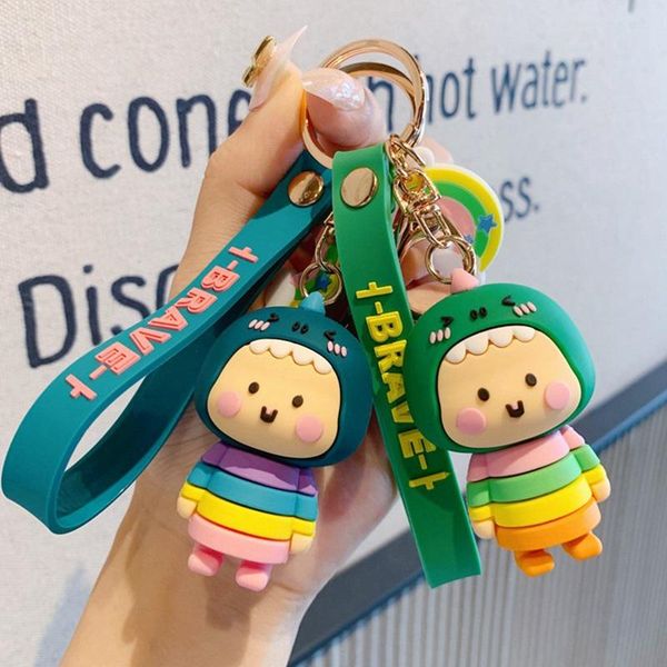 2020 симпатичный мультфильм силиконовые ремешок брелоков динозавр кукла брелок радуга автомобилей брелки сумка шарм подвеска аксессуары, Silver
2020 симпатичный мультфильм силиконовые ремешок брелоков динозавр кукла брелок радуга автомобилей брелки сумка шарм подвеска аксессуары, Silver