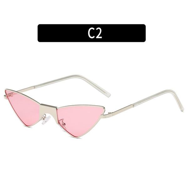 cat-eye women sunglasses fashion triangle sunglasses for men and women personality sharp-cornered travel uv400 oculos, White;black
cat-eye women sunglasses fashion triangle sunglasses for men and women personality sharp-cornered travel uv400 oculos, White;black