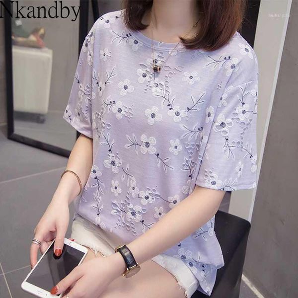 plus size floral cotton t shirt women 2020 summer clothes fashion loose short sleeve hole vintage oversize korean t-shirt1, White
plus size floral cotton t shirt women 2020 summer clothes fashion loose short sleeve hole vintage oversize korean t-shirt1, White