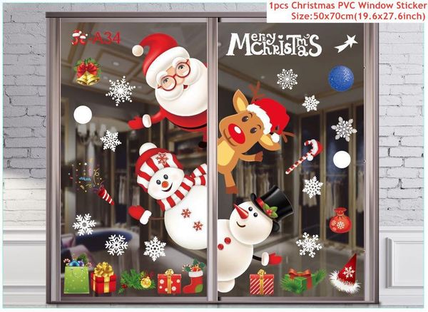 2021 счастливого рождества украшения для дома санта-клаус олень стены стены наклейки наклейки подарок navidad xmas домой украшения новогодни
2021 счастливого рождества украшения для дома санта-клаус олень стены стены наклейки наклейки подарок navidad xmas домой украшения новогодни