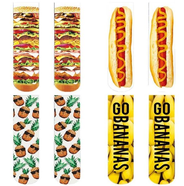 double-sided 3d thermal transfer digital printing socks sports designer funny cute socks creative colorful multiple long socks womens, Black
double-sided 3d thermal transfer digital printing socks sports designer funny cute socks creative colorful multiple long socks womens, Black
