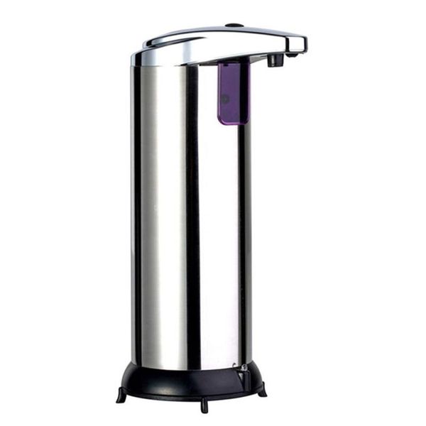 liquid soap dispenser automatic pump infrared sensing stainless steel holder shampoo bathroom foam
liquid soap dispenser automatic pump infrared sensing stainless steel holder shampoo bathroom foam