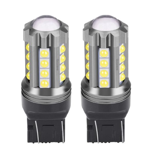 2pcs 2020 new t20 7443 w21/5w super bright led car tail brake bulbs auto rear parking lamp turn signals daytime running lights
2pcs 2020 new t20 7443 w21/5w super bright led car tail brake bulbs auto rear parking lamp turn signals daytime running lights