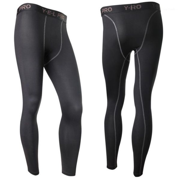 running pants sports men compression athletic training fitness base layers skin tights gym leggings1, Black;blue
running pants sports men compression athletic training fitness base layers skin tights gym leggings1, Black;blue