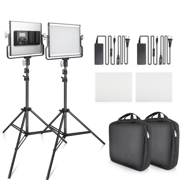 flash heads l4500 video light kit led panel dimmable bi-color 3200-5500k studio pography with tripod
flash heads l4500 video light kit led panel dimmable bi-color 3200-5500k studio pography with tripod