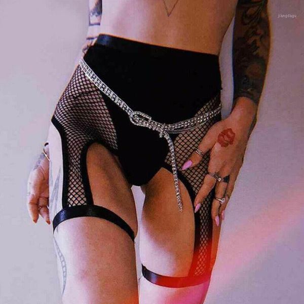 fishnet garter women lace garter belt thigh-highs stockings suspender g-string set leggings1, Black;white
fishnet garter women lace garter belt thigh-highs stockings suspender g-string set leggings1, Black;white