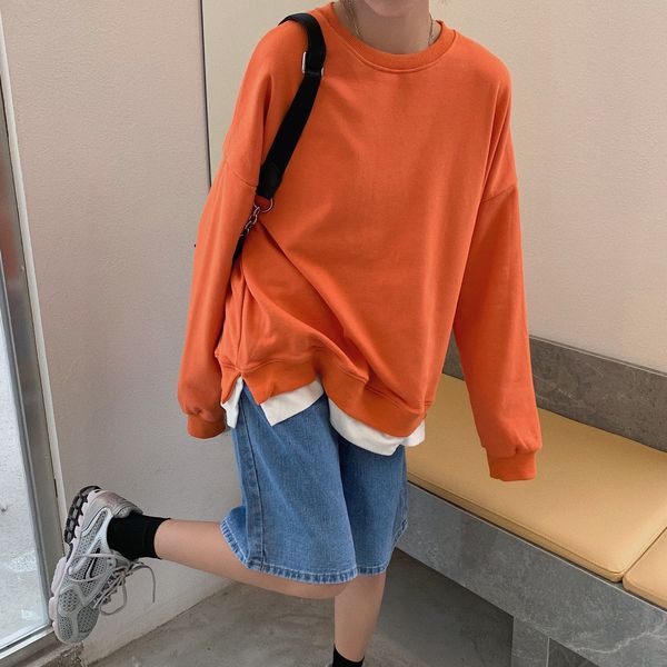mgtf6 2020 new autumn 662 sweater korean piece large fake two loose long sleeve sweater fashion pd7fv, Black
mgtf6 2020 new autumn 662 sweater korean piece large fake two loose long sleeve sweater fashion pd7fv, Black