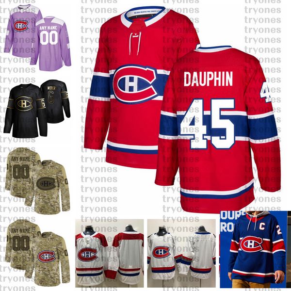 2021 reverse retro customize #45 laurent dauphin montreal canadiens hockey jerseys golden edition camo veterans day fights cancer shirt, Black;red
2021 reverse retro customize #45 laurent dauphin montreal canadiens hockey jerseys golden edition camo veterans day fights cancer shirt, Black;red