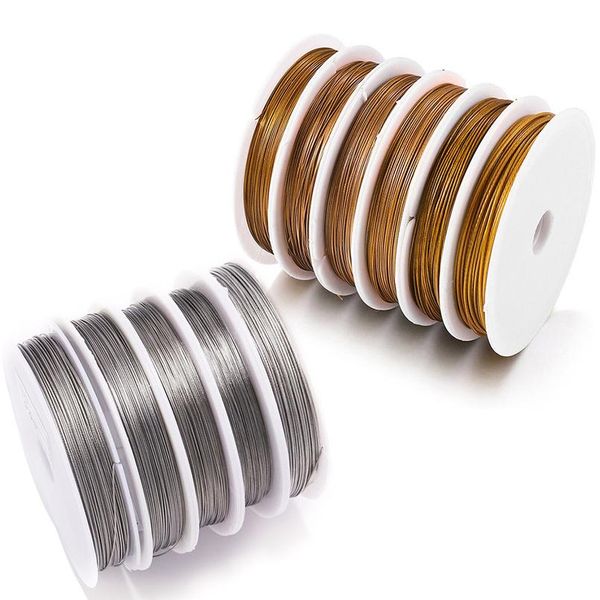 1 roll/lots 0.3/0.45/0.5/0.6mm resistant strong line stainless steel wire tiger tail beading wire for jewelry making wmtkwl, White;red
1 roll/lots 0.3/0.45/0.5/0.6mm resistant strong line stainless steel wire tiger tail beading wire for jewelry making wmtkwl, White;red