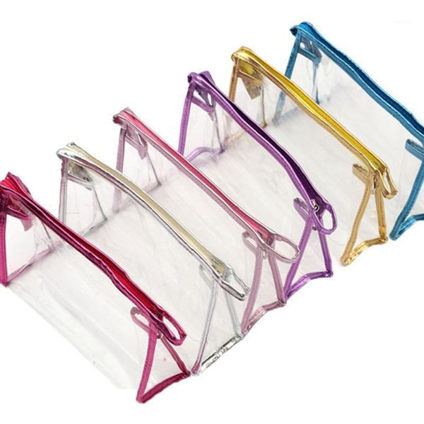 pvc women makeup cosmetic bag waterproof transparent make up organizer storage wash clear travel bags aic881
pvc women makeup cosmetic bag waterproof transparent make up organizer storage wash clear travel bags aic881