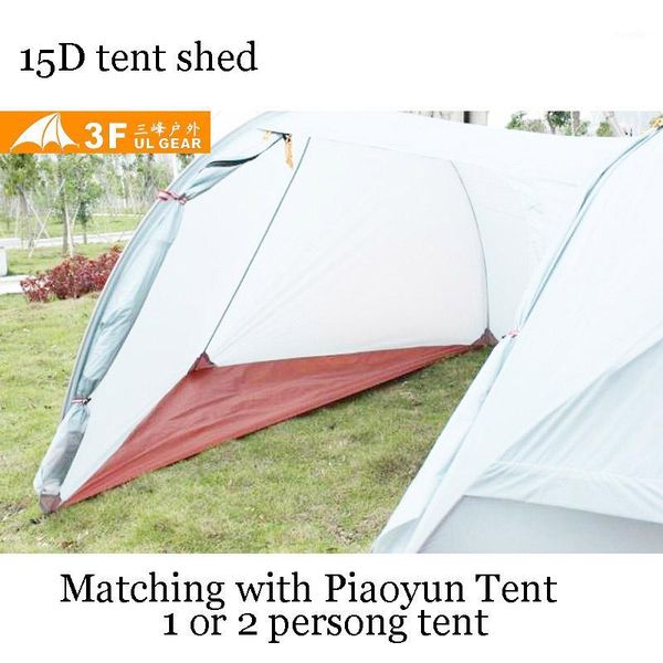 tents and shelters 3f ultra light 15d tent gear shed/vestibule entrance for piaoyun single or 2-people tent1
tents and shelters 3f ultra light 15d tent gear shed/vestibule entrance for piaoyun single or 2-people tent1