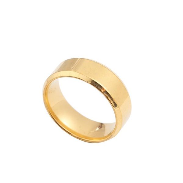 plain circle accessories ring simple smooth surface of 8mm double beveled stainless steel ring simple jewelry gift, Silver
plain circle accessories ring simple smooth surface of 8mm double beveled stainless steel ring simple jewelry gift, Silver