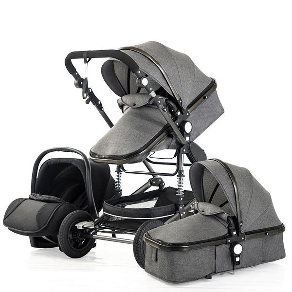 strollers# 2021 baby stroller trolley high landscape 3 in 1 double faced children luxury portable pushchair folded
strollers# 2021 baby stroller trolley high landscape 3 in 1 double faced children luxury portable pushchair folded