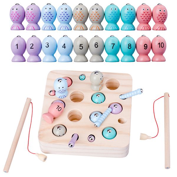 new baby wooden montessori toys digit magnetic games fishing toys game catch worm educational puzzle toys for children gifts 1018
new baby wooden montessori toys digit magnetic games fishing toys game catch worm educational puzzle toys for children gifts 1018