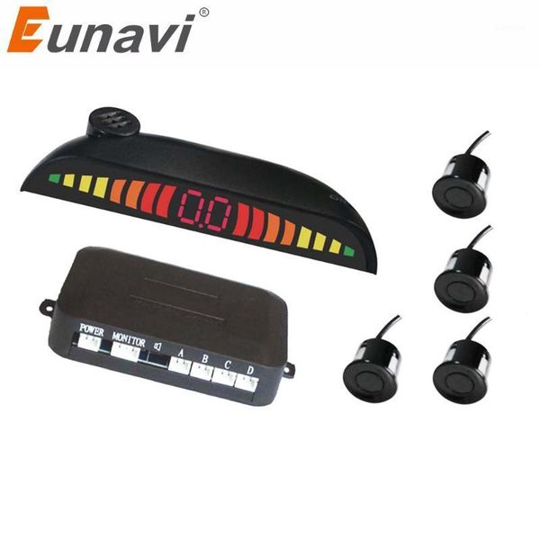 eunavi 4 sensors buzzer 22mm car parking sensor kit reverse backup radar sound alert indicator probe system 12v1
eunavi 4 sensors buzzer 22mm car parking sensor kit reverse backup radar sound alert indicator probe system 12v1