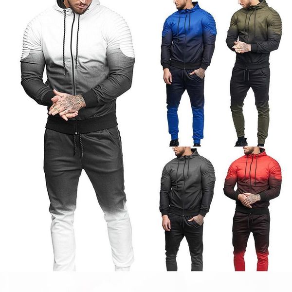 2018 red casual men fitness set fashion 3d print pleated sweatshirt pants track suit autumn plus size jacket coat trousers suit, Gray
2018 red casual men fitness set fashion 3d print pleated sweatshirt pants track suit autumn plus size jacket coat trousers suit, Gray