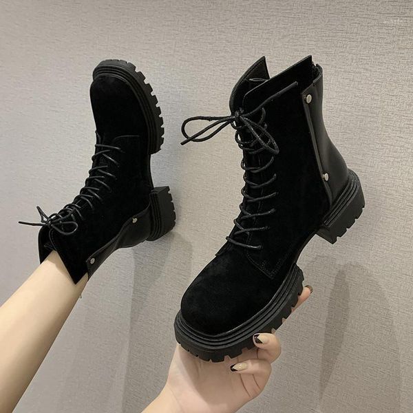 boots lace up women plus size 35-40 motorcycle flock sock botas mujer riding square toe winter shoes1, Black
boots lace up women plus size 35-40 motorcycle flock sock botas mujer riding square toe winter shoes1, Black
