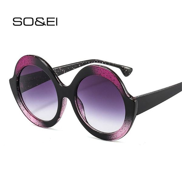 sunglasses so&ei fashion glitter round contrast color luxury women retro trending gradient eyewear men shades uv400 sun glasses, White;black
sunglasses so&ei fashion glitter round contrast color luxury women retro trending gradient eyewear men shades uv400 sun glasses, White;black