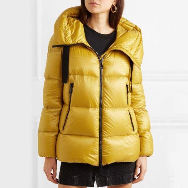 women winter jacket fashion women down jacket yellow pink down parkas coats winter casual outdoor parkas womens warm outwear, Black
women winter jacket fashion women down jacket yellow pink down parkas coats winter casual outdoor parkas womens warm outwear, Black