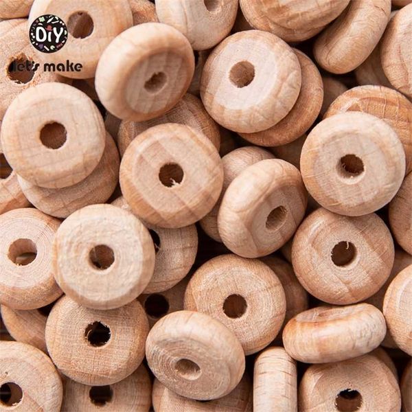 let's make 100pcs abacus beads baby wooden teether natural lentil beech balls perle diy teething necklace nursing toy 220209
let's make 100pcs abacus beads baby wooden teether natural lentil beech balls perle diy teething necklace nursing toy 220209