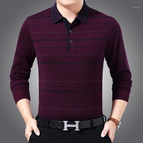 man sweater t shirts casual striped buttons jumper male turn-down collar wool knit clothing pullovers long sleeved1, White;black
man sweater t shirts casual striped buttons jumper male turn-down collar wool knit clothing pullovers long sleeved1, White;black