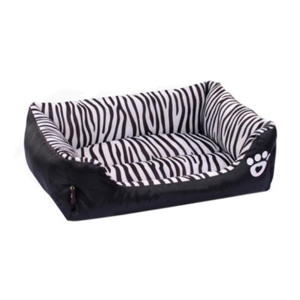 large pet cat dog bed warm cozy dog house soft fleece nest zebra striped baskets mat autumn winter waterproof kennel
large pet cat dog bed warm cozy dog house soft fleece nest zebra striped baskets mat autumn winter waterproof kennel