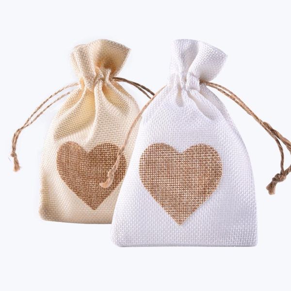 gift wrap 12pcs/set heart-shaped favor bag trendy white linen drawstring wedding gifts bags jewelry candy 10*14cm
gift wrap 12pcs/set heart-shaped favor bag trendy white linen drawstring wedding gifts bags jewelry candy 10*14cm