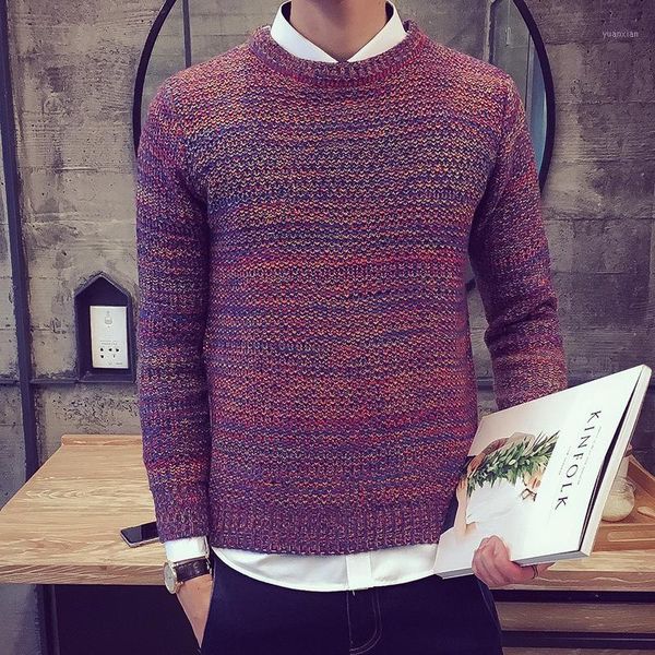 men sweater pullover men fashion round collar winter sweater mens brand slim fit fashion knitted coat1, White;black
men sweater pullover men fashion round collar winter sweater mens brand slim fit fashion knitted coat1, White;black