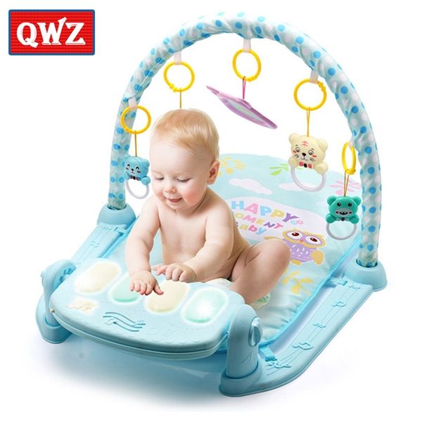 play mat baby gym toys gaming carpet 0-12 months soft lighting rattles children's music mat blue pink baby gifts educational toy lj2008
play mat baby gym toys gaming carpet 0-12 months soft lighting rattles children's music mat blue pink baby gifts educational toy lj2008