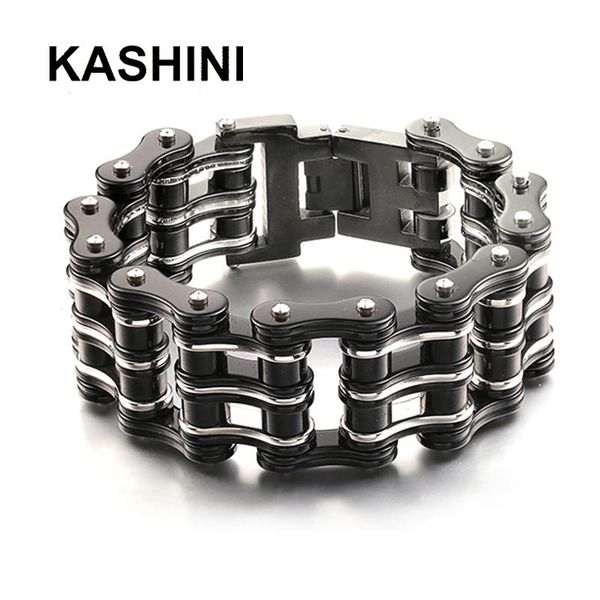 link, chain motorcycle bracelet black men's titanium steel bicycle punk three-layer stainless
link, chain motorcycle bracelet black men's titanium steel bicycle punk three-layer stainless