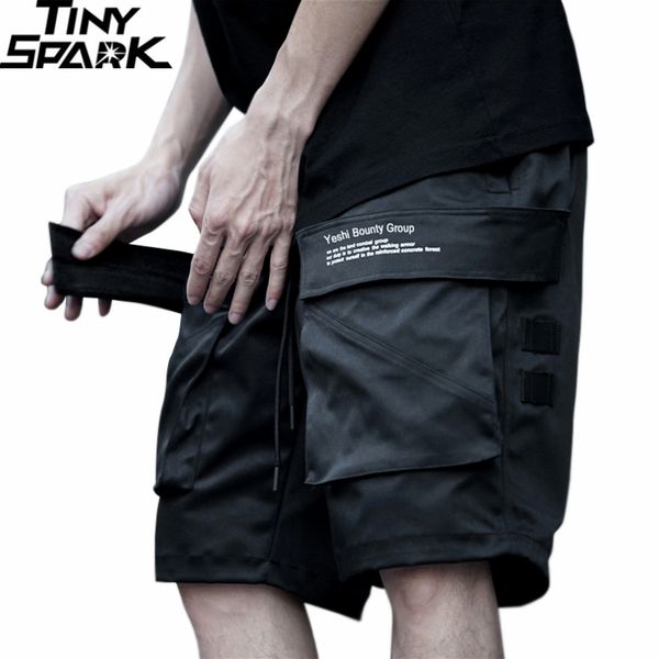 men hip hop cargo shorts streetwear 2020 harajuku joggers short side pocket summer black casual track shorts hipster street wear 1027, White;black
men hip hop cargo shorts streetwear 2020 harajuku joggers short side pocket summer black casual track shorts hipster street wear 1027, White;black