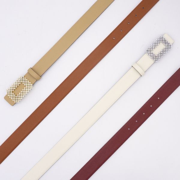 mo lan di exquisite diamond buckles, double sided leather belt, genuine leather, lady's lightweight belt, apricot silver buckle belt, Black;brown
mo lan di exquisite diamond buckles, double sided leather belt, genuine leather, lady's lightweight belt, apricot silver buckle belt, Black;brown