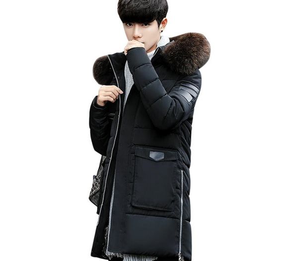 длинные толстые parka ветровок zipper с капюшоном мужские пальто теплый wadded шинель зимы mens пальто верхняя одежда slim fit мужской пиджа, Black
длинные толстые parka ветровок zipper с капюшоном мужские пальто теплый wadded шинель зимы mens пальто верхняя одежда slim fit мужской пиджа, Black
