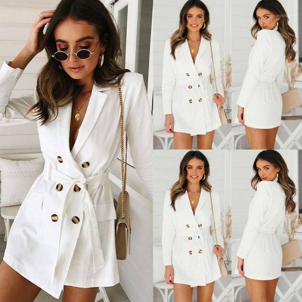 white fashion cool women trench elegant uniform casual windbreaker with belt lapel long trench new1, Tan;black
white fashion cool women trench elegant uniform casual windbreaker with belt lapel long trench new1, Tan;black