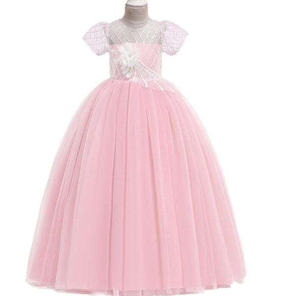 princess wedding teen dress summer with short sleeves flower girl evening the grid long dress lace party elegant pageant gown, Red;yellow
princess wedding teen dress summer with short sleeves flower girl evening the grid long dress lace party elegant pageant gown, Red;yellow