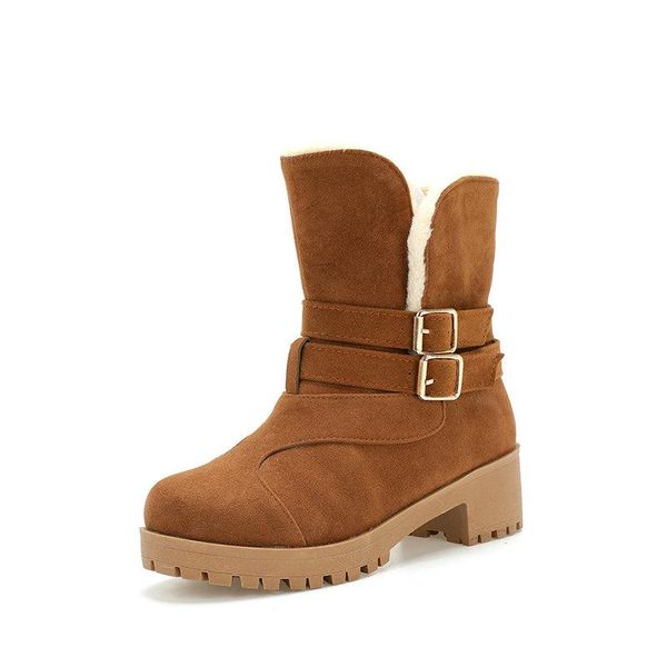 new winter thick high heels platform women boots platform thick fur snow boots waterproof ladies ankle size 41 42 43, Black
new winter thick high heels platform women boots platform thick fur snow boots waterproof ladies ankle size 41 42 43, Black