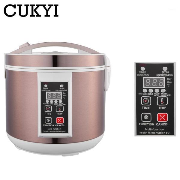 yogurt makers cukyi black garlic fermenter full automatic intelligent control garlics maker smart multiple clove diy cooker 110v / 220v1
yogurt makers cukyi black garlic fermenter full automatic intelligent control garlics maker smart multiple clove diy cooker 110v / 220v1