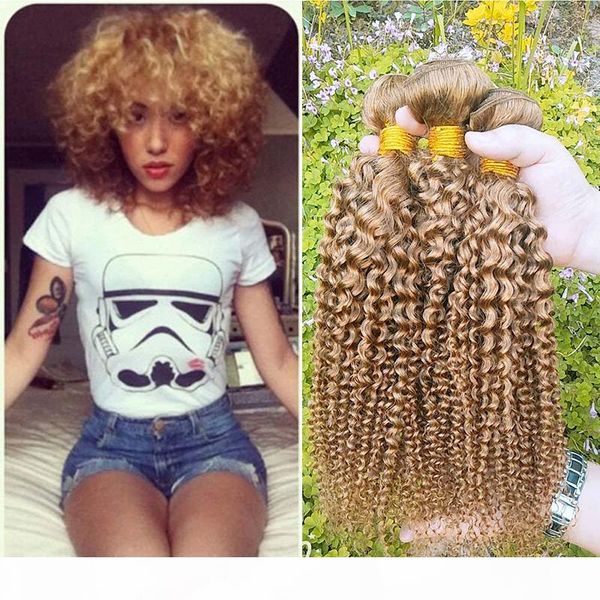 colored peruvian hair 3 bundles kinky curly 27# honey blonde hair extensions brazilian peruvian malaysian virgin human hair weaves, Black
colored peruvian hair 3 bundles kinky curly 27# honey blonde hair extensions brazilian peruvian malaysian virgin human hair weaves, Black
