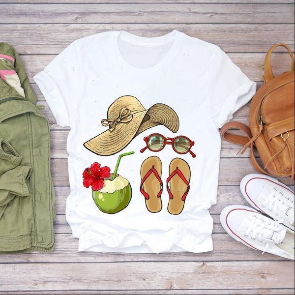 women 2021 summer beach fashion fruit sweet 90s camisas mujer t shirts t shirt ladies womens graphic female tee t shirt, White
women 2021 summer beach fashion fruit sweet 90s camisas mujer t shirts t shirt ladies womens graphic female tee t shirt, White