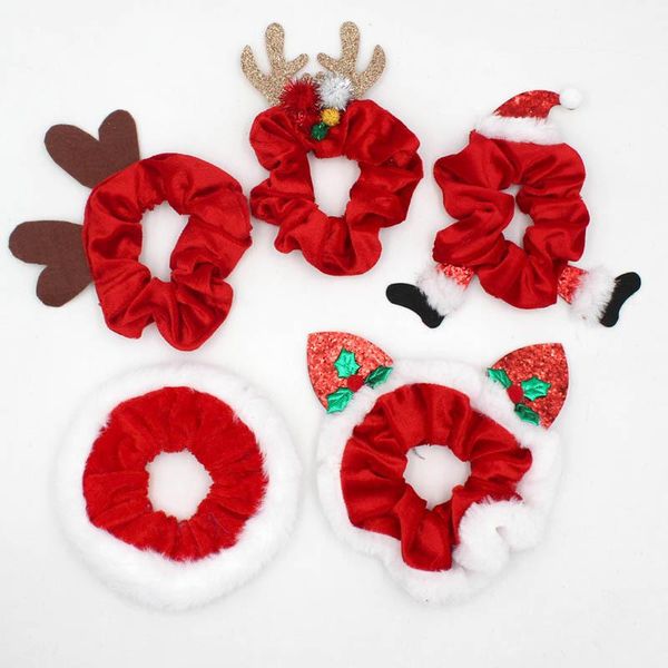 hair accessories 2021 christmas scrunchie flannel plush rope headdress cartoon elk ponytail elastic headband for women
hair accessories 2021 christmas scrunchie flannel plush rope headdress cartoon elk ponytail elastic headband for women