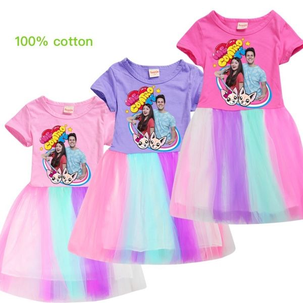 kids dresses for girls cotton me contro te knee-length a-line rainbow lace dress cute princess costume teenage abiti da donna t200624, Red;yellow
kids dresses for girls cotton me contro te knee-length a-line rainbow lace dress cute princess costume teenage abiti da donna t200624, Red;yellow
