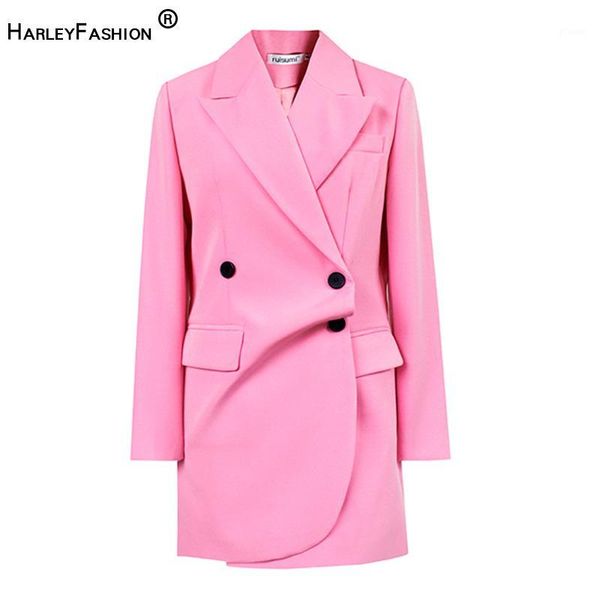 harleyfashion stunning luxury quality high street sweet pink blazer spring fall designer loose asymmetric blazers1, White;black
harleyfashion stunning luxury quality high street sweet pink blazer spring fall designer loose asymmetric blazers1, White;black