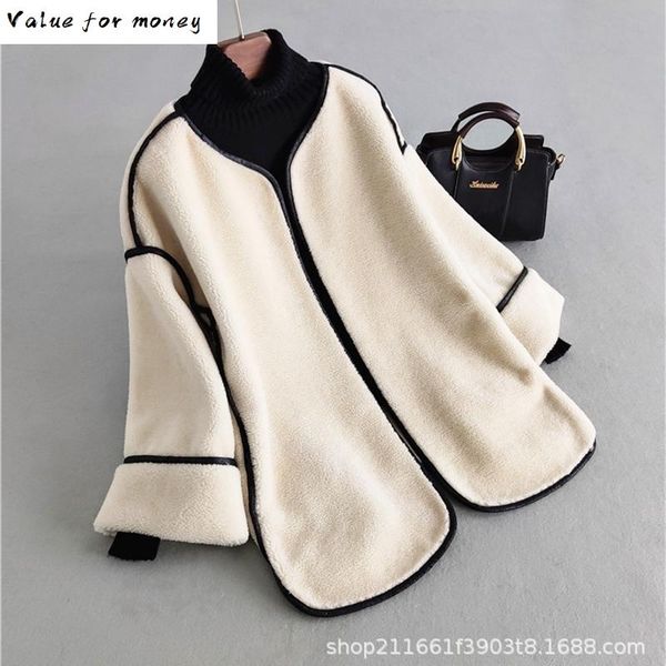 fur natural coat female autumn winter jacket women clothes 2021 vintage short sheep shearing coats real fur jackets hiver lw1838, Black
fur natural coat female autumn winter jacket women clothes 2021 vintage short sheep shearing coats real fur jackets hiver lw1838, Black